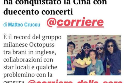 Corriere della sera interview