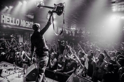 foreigner band who's played more shows in China