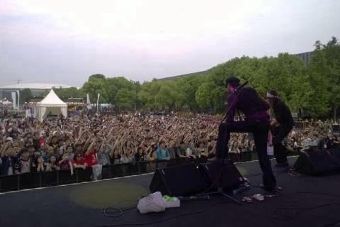 Strawberry Festival in Shangai